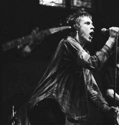 <span class="caption">Would make a good Steerpike: Johnny Rotten.</span> <span class="attribution"><a class="link " href="https://upload.wikimedia.org/wikipedia/commons/5/50/RotteninParadiso.jpg" rel="nofollow noopener" target="_blank" data-ylk="slk:By Koen Suyk; Nationaal Archief, Den Haag;elm:context_link;itc:0;sec:content-canvas">By Koen Suyk; Nationaal Archief, Den Haag</a>, <a class="link " href="http://creativecommons.org/licenses/by-sa/4.0/" rel="nofollow noopener" target="_blank" data-ylk="slk:CC BY-SA;elm:context_link;itc:0;sec:content-canvas">CC BY-SA</a></span>