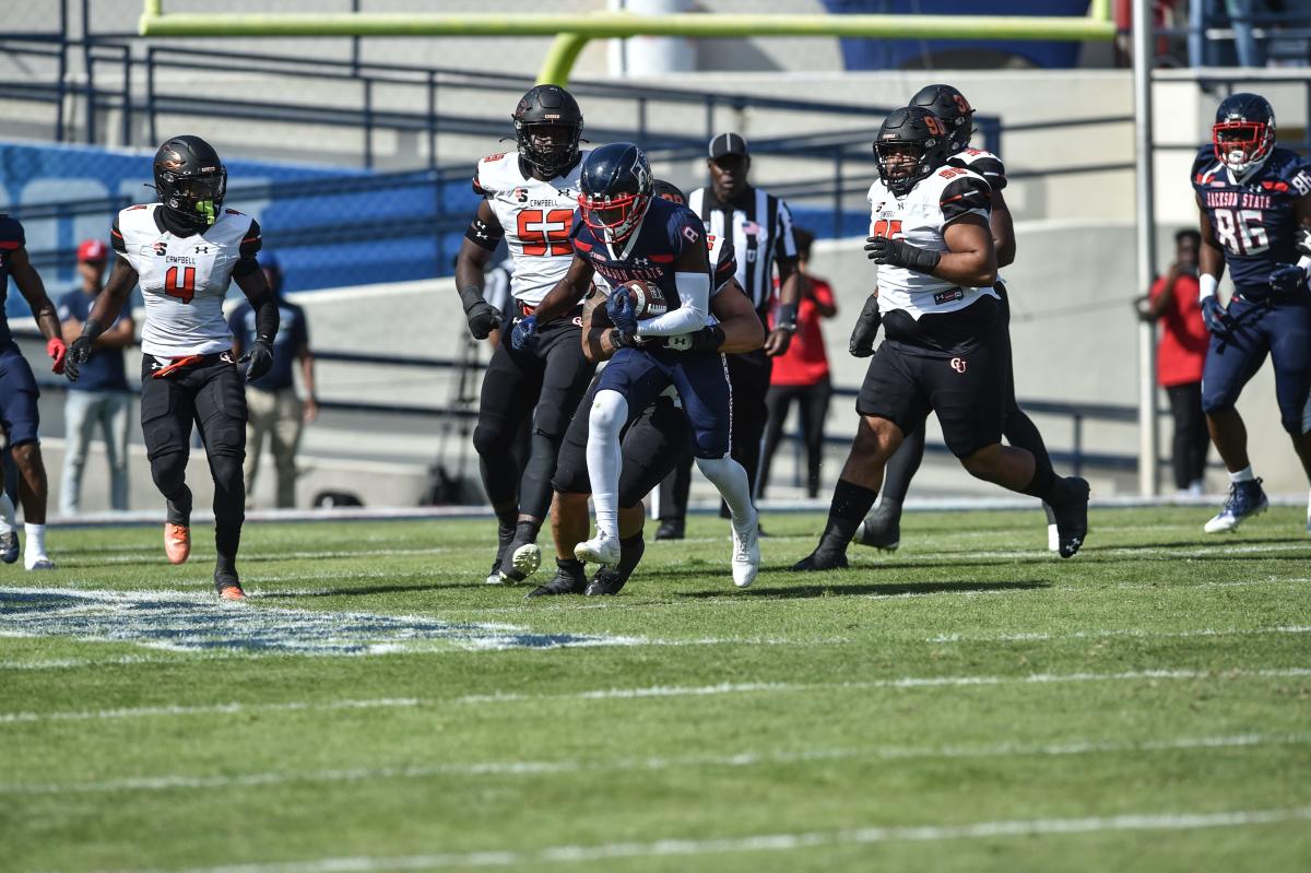 HBCU football rankings after Week 8 Jackson State remains on top