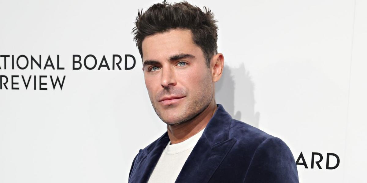 Zac Efron plays two leading roles in the new thriller “Famous”