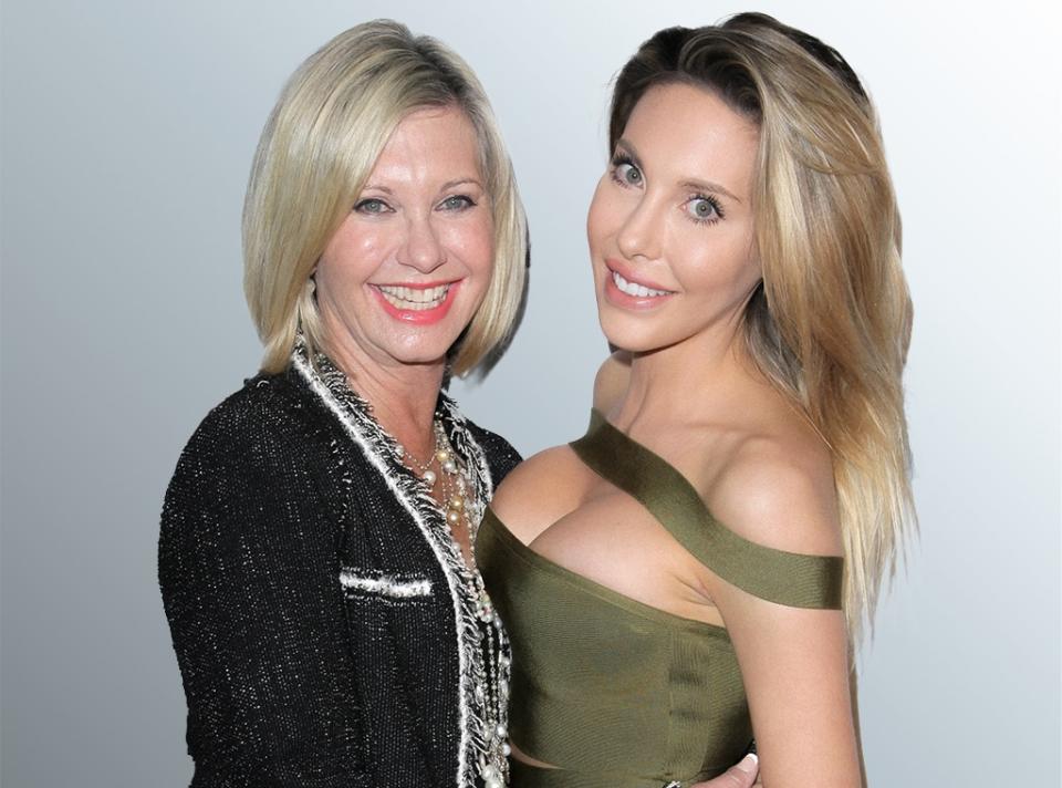 Chloe Lattanzi, Olivia Newton-John 