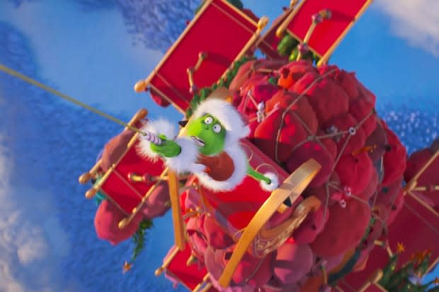 "Dr. Seuss' The Grinch" (2018)<p>Illumination</p>