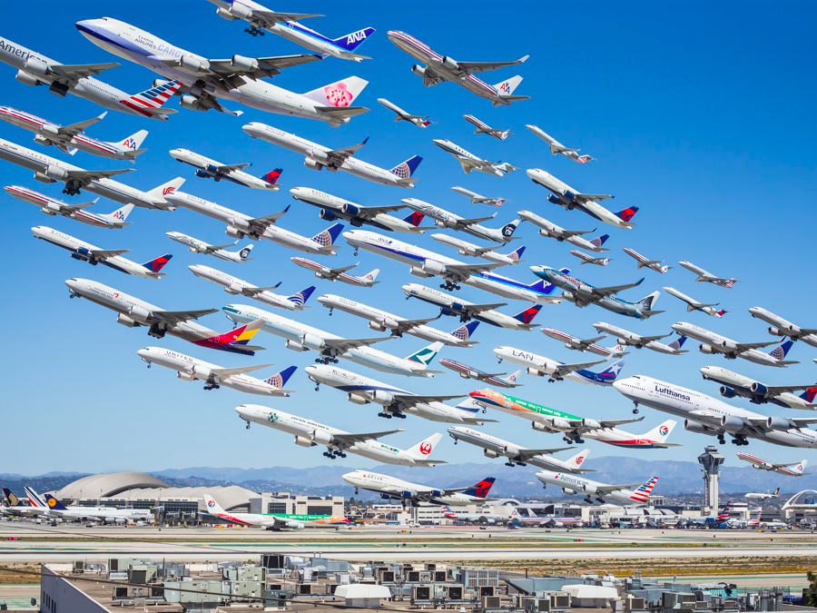 LAX Takeoff photo