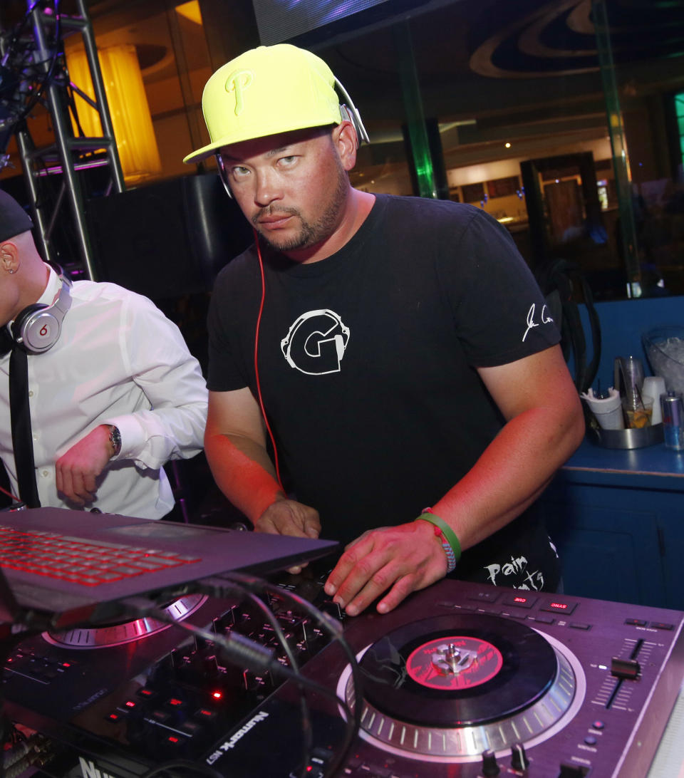 Jon Gosselin Performing A DJ Set At The Pool After Dark Harrah's Atlantic City (Tom Briglia / FilmMagic)