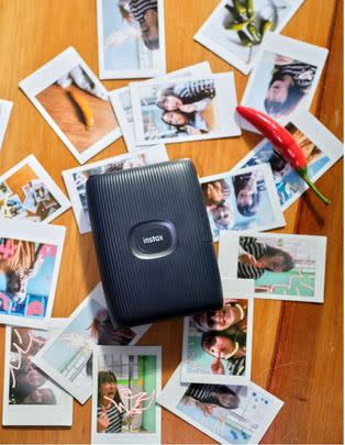 This mini digital printer (easily paired with any smartphone)