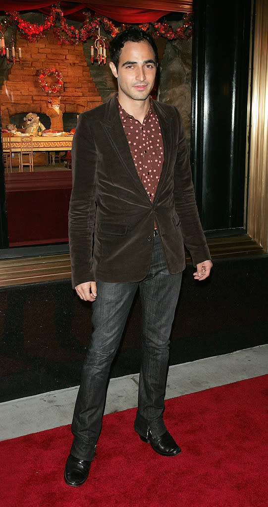 Fantastic Mr. Fox NY Premiere 2009 Zac Posen