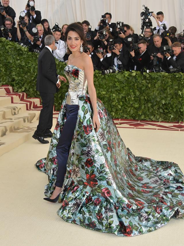 Selena Gomez Wears Custom Coach Dress to Met Gala - Selena Gomez