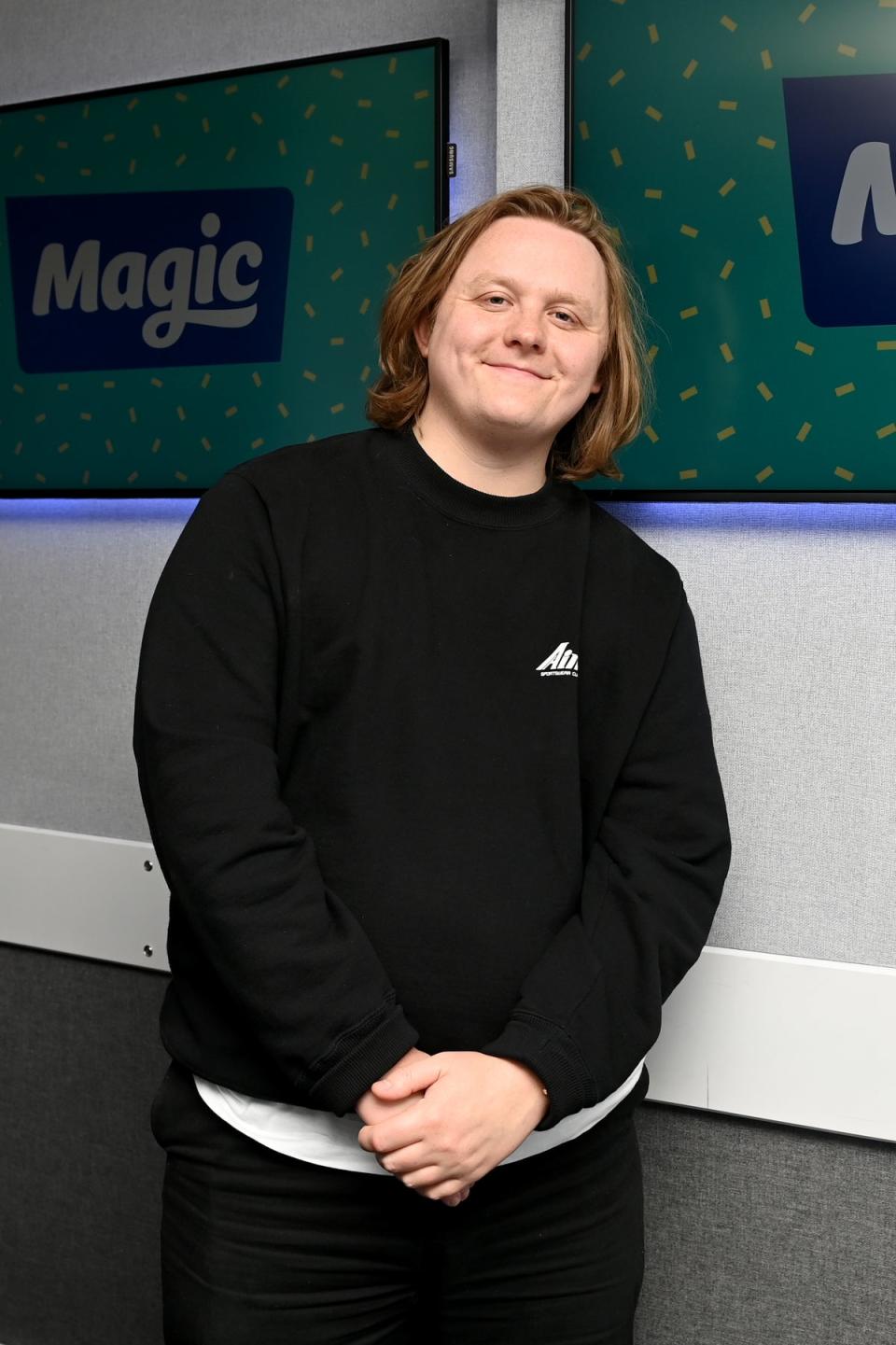 Lewis Capaldi delighted fans with his cover of Britney Spears’s hit Everytime (Kate Green/Getty Images for Bauer Media)