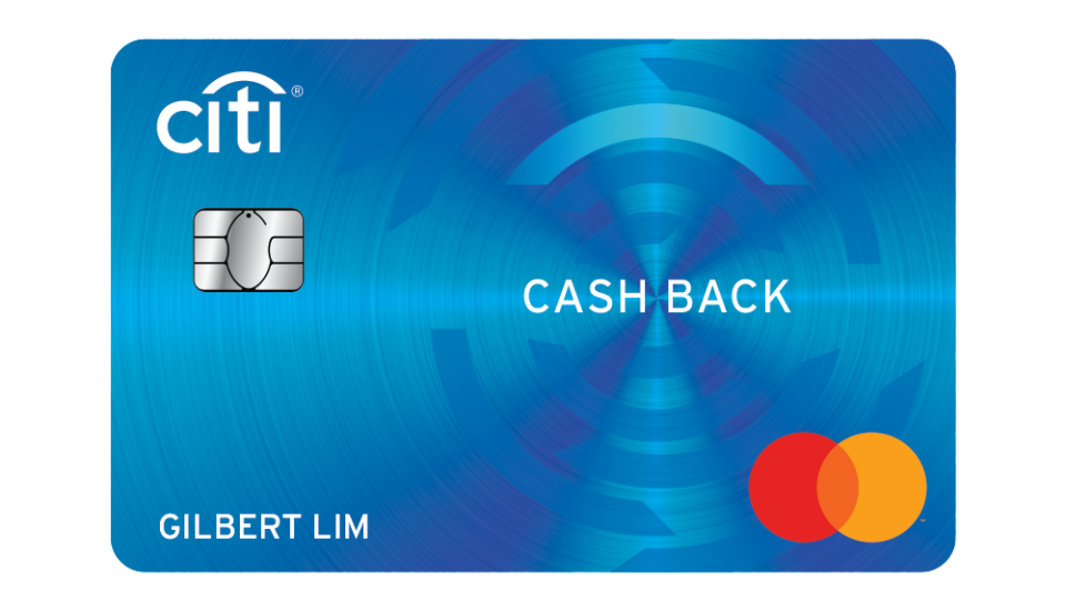 Citi Cash Back Card