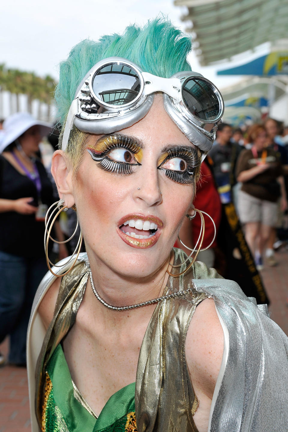 SAN DIEGO, CA - JULY 11: A general view of atmosphere as San Diego prepares for 2012 Comic-Con at the San Diego Convention Center on July 11, 2012 in San Diego, California. (Photo by Jerod Harris/Getty Images)