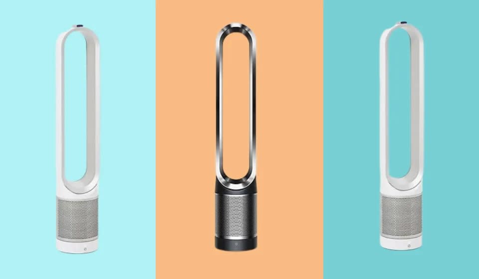 Dyson Tower Fan and Air Purifier is now on sale. (PHOTO: Amazon Singapore)