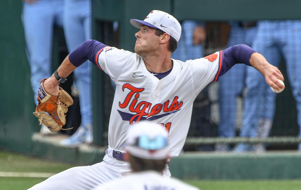 Clemson's Caden Grice recipient of Olerud Two-Way Player-of-the-Year Award