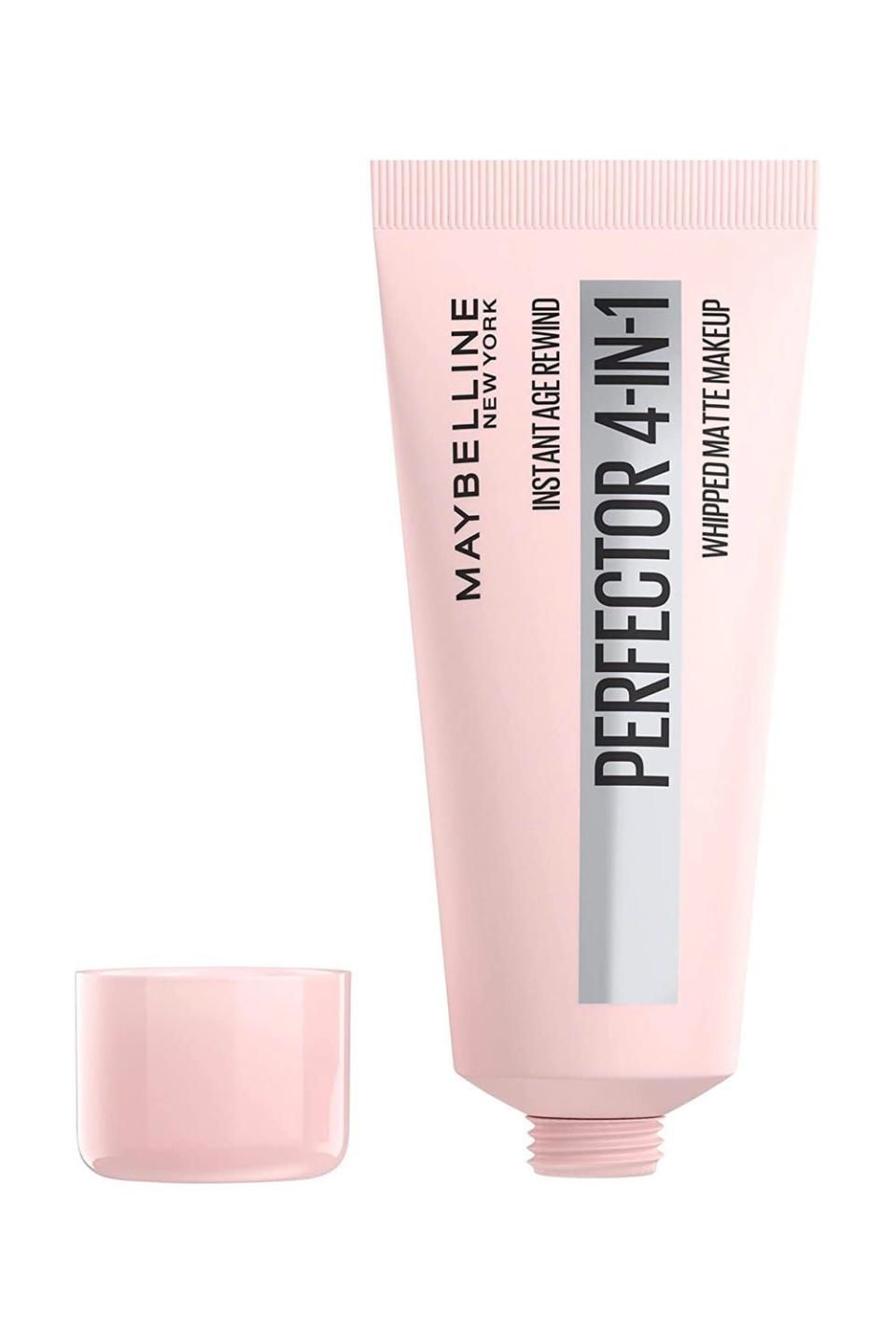 5) Maybelline New York Instant Age Rewind Instant Perfector 4-In-1 Matte Makeup, 05 Deep, 1 Ounce