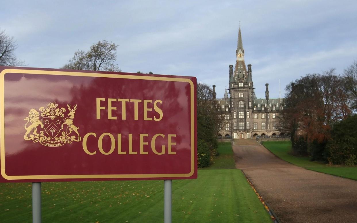 Fettes College in Edinburgh - PA