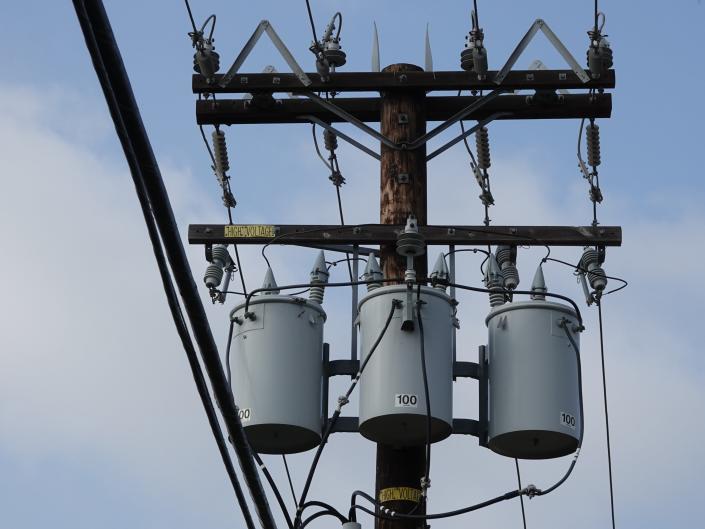 Southern California Edison pulled the plug on power Thursday for the third consecutive year.