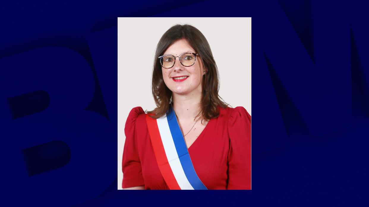 Doriane Bécue a été élue maire de Tourcoing. - Mairie de Tourcoing