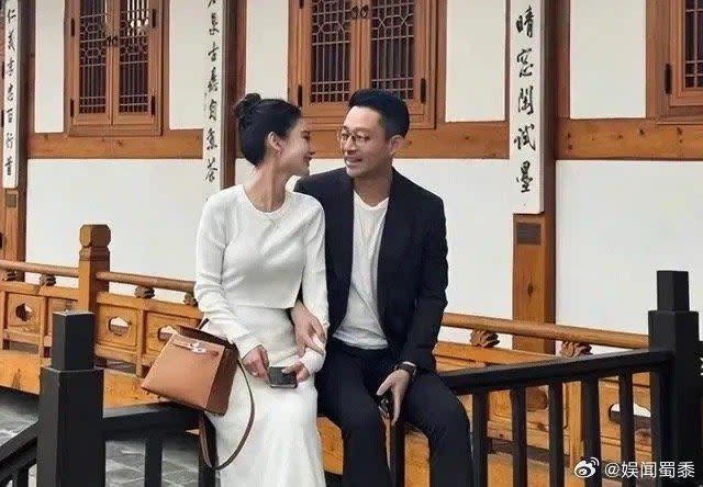 汪小菲、Mandy5月27日登記結婚。（圖／翻攝自「娛文蜀黍」微博）