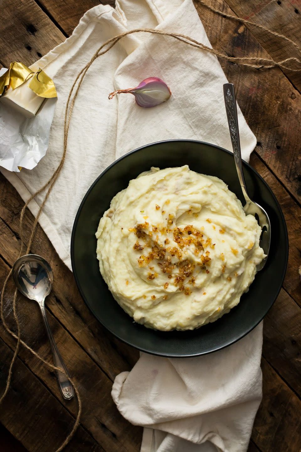 Vegan Mashed Potatoes