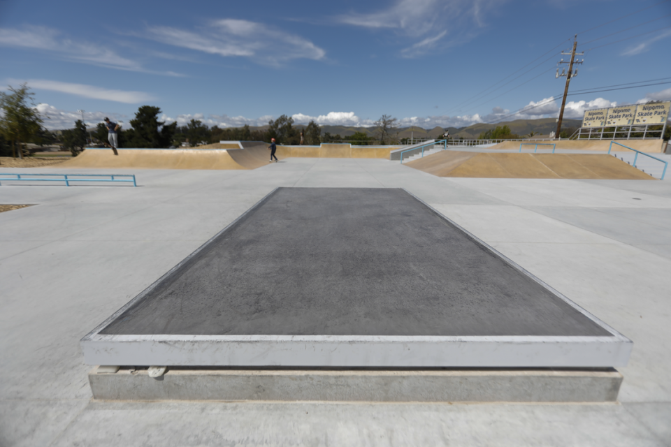 The Nipomo Skate Park located at Tefft Street and Orchard Road is open to the public.