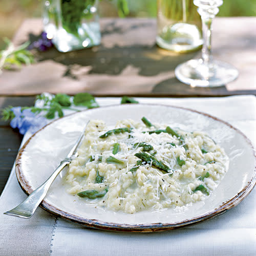 Spring Asparagus Risotto