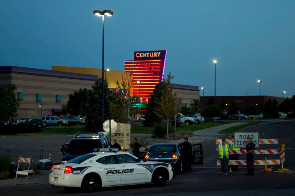 the Aurora, Colorado Century 16 movie theater