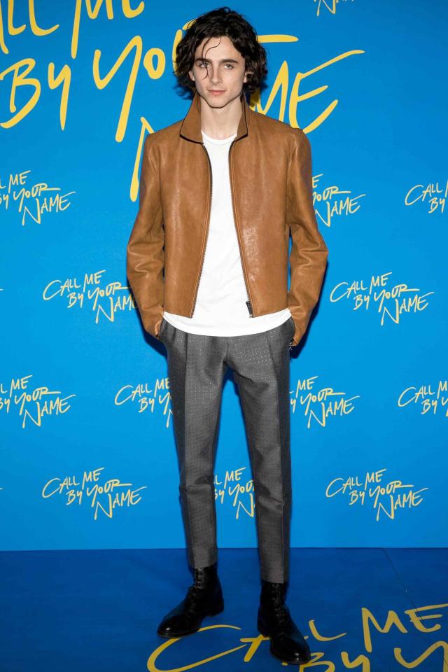 Timothée Chalamet named the best-dressed man in the world, The Independent