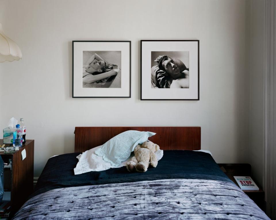 ‘Nan’s Bed’ by Alec Soth, 2018 (V&A/Alec Soth/Sean Kelly)