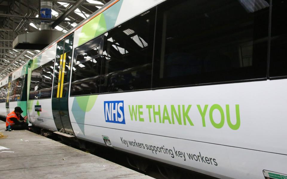 The Government has already taken control of two rail franchises since the start of the coronavirus pandemic - Govia Thameslink Railway