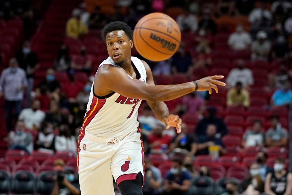 The addition of Kyle Lowry has the Miami Heat believing they can compete for the Eastern Conference title.