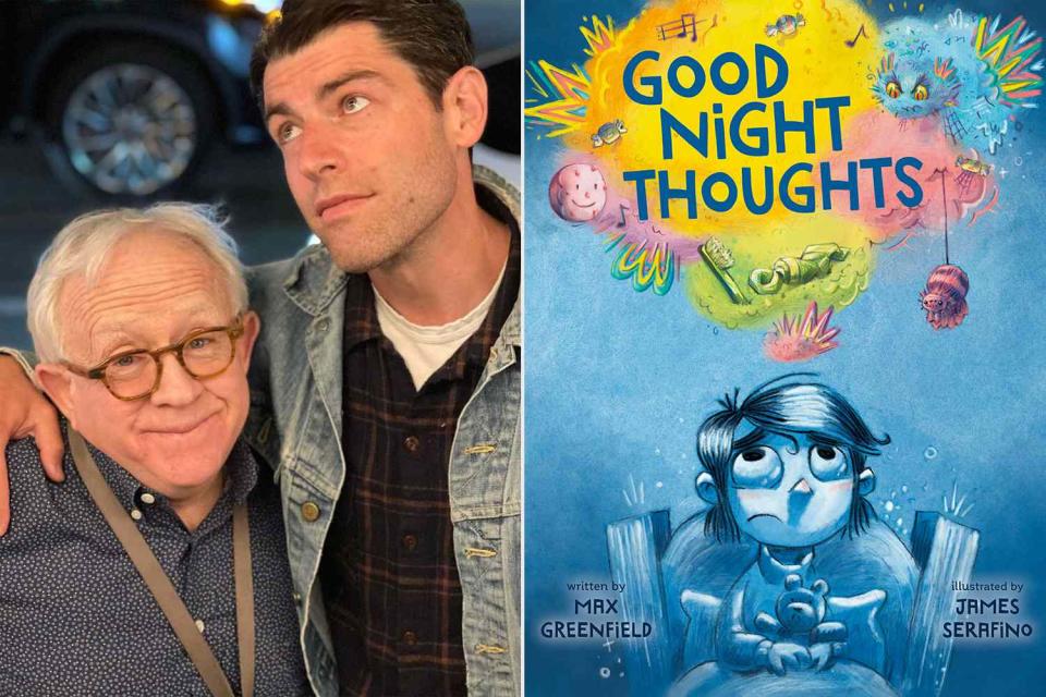 <p>Max Greenfield/Instagram; Putnam Books for Young Readers</p>