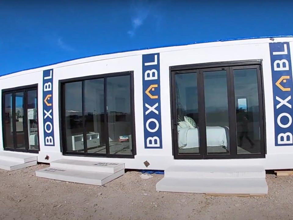 Boxabl tiny home