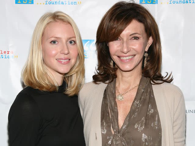 <p>Angela Weiss/Getty</p> Lilly McDowell and Mary Steenburgen arrive to the Young Storytellers Foundation's 2nd Annual Benefit 'The Biggest Show' on December 11, 2008 in Santa Monica, California.