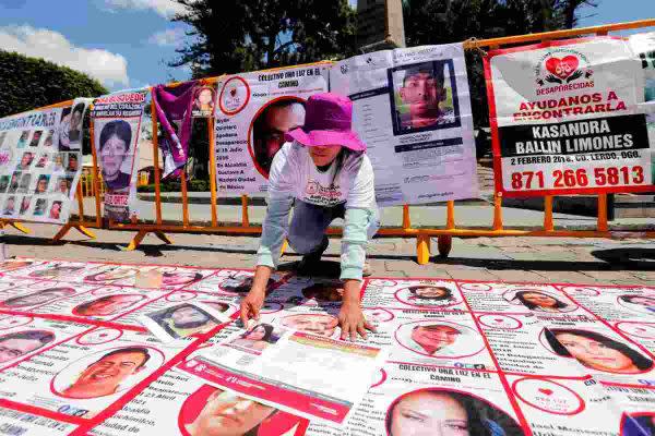 familiares desaparecidos fiscalía Querétaro