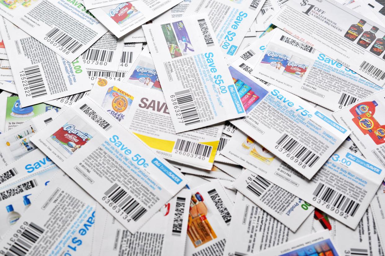 Manufacturer's coupons