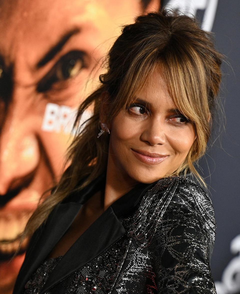 Halle Berry at a ‘Bruised’ event earlier this month (Robyn Beck/Getty Images)