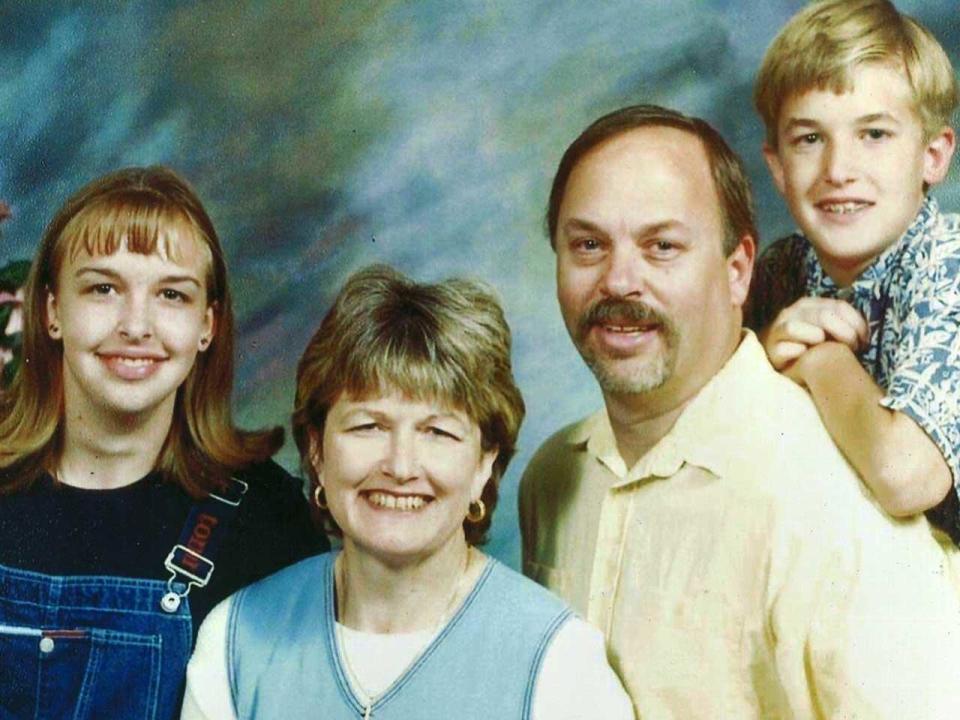 Lauren, Janet, Scott and Brandon Pettit. / Credit: Lauren Pettit