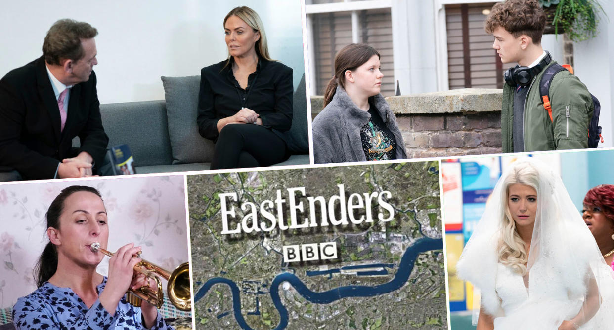 These are the EastEnders spoilers for 23-26 January, 2023. (BBC)