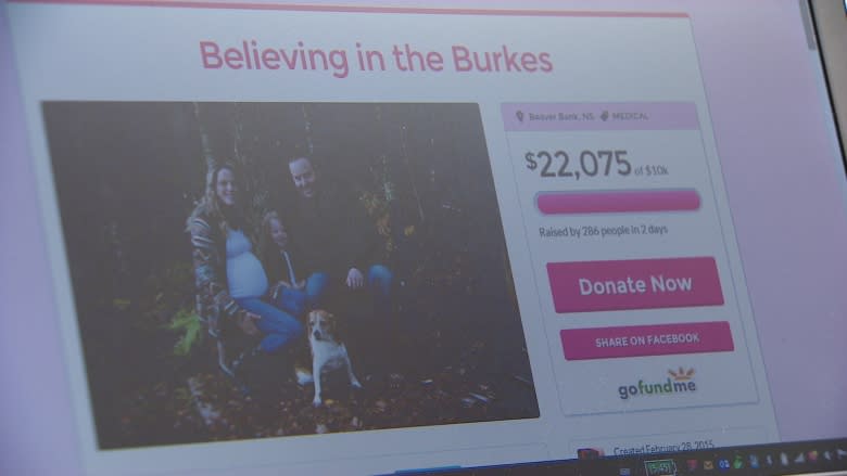 Jenni Burke fundraiser quickly exceeds goals