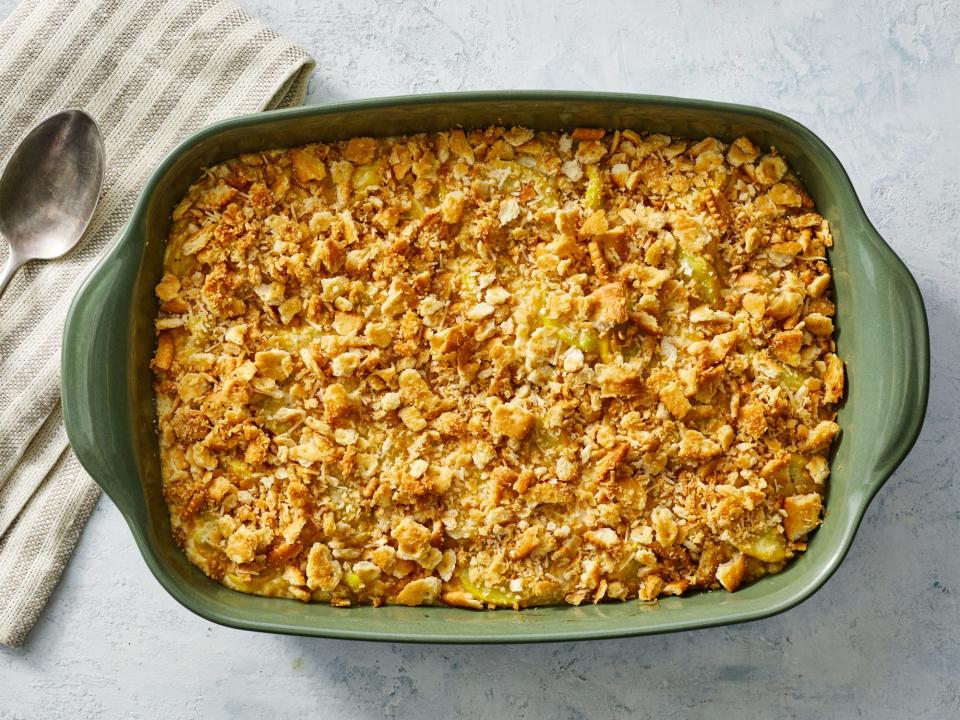 Old-School Squash Casserole