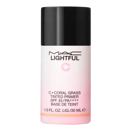 Lightful C+ Coral Grass Tinted Primer SPF 45/PA++++. PHOTO: Sephora