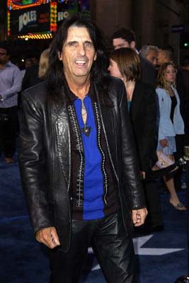 Alice Cooper at the Hollywood premiere of 20th Century Fox's X2: X-Men United