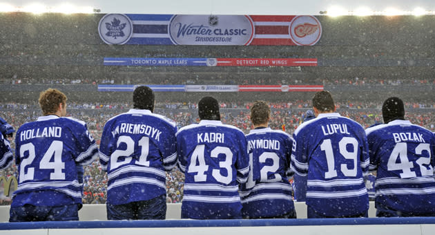 NHL Announces 2014 Winter Classic —