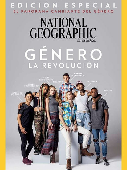 Portada de National Geographic