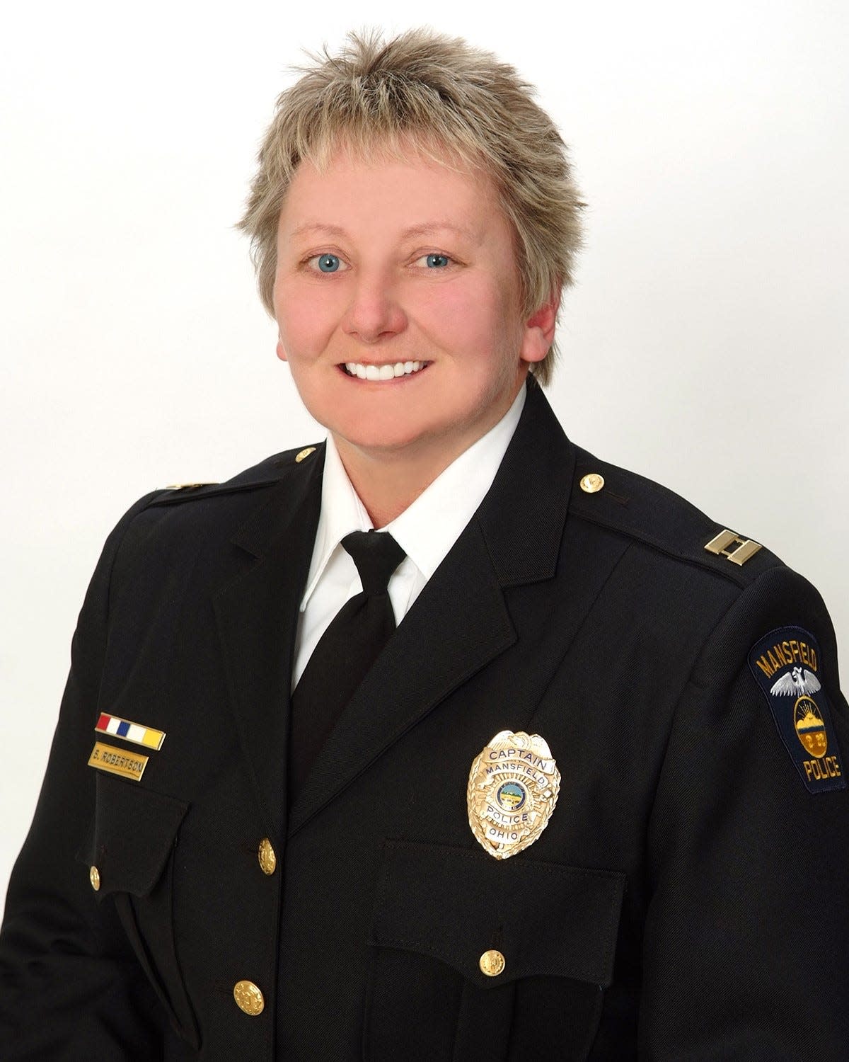 Mansfield police Capt. Shari Robertson