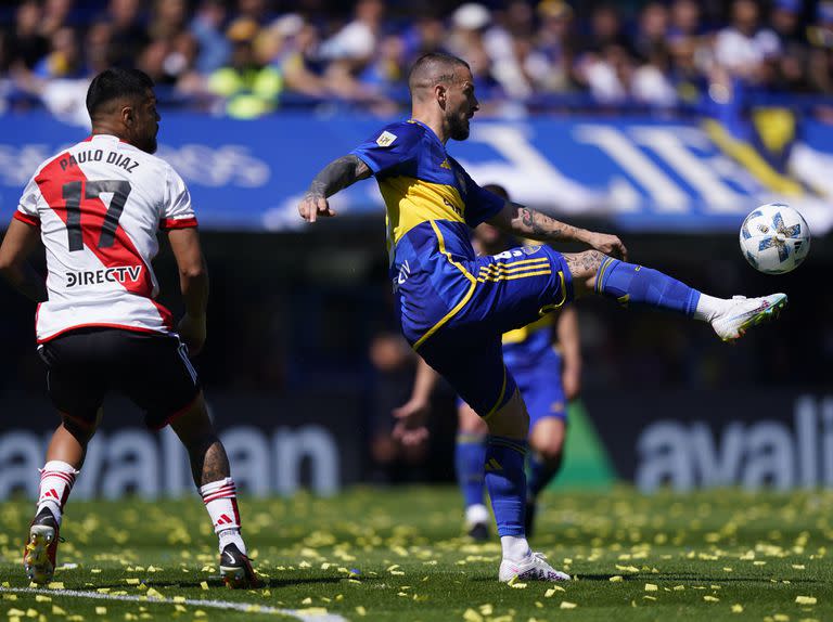 Copa de la Liga Profesioal. Superclásico Boca Juniors vs River Plate