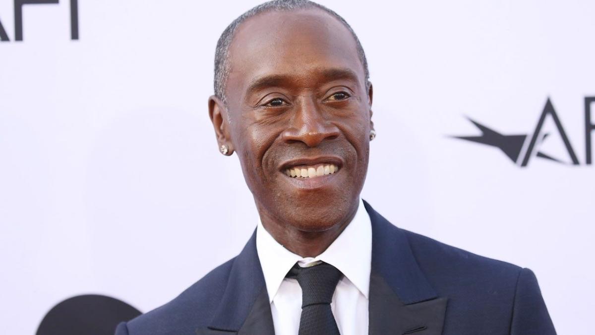 Don Cheadle Leads The Celebrities Against The Pros