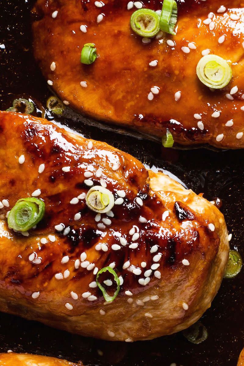 Honey Garlic Chicken