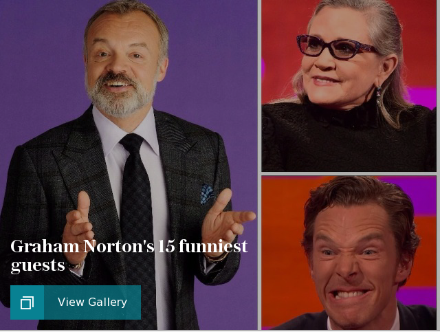 Graham Norton show funniest guests