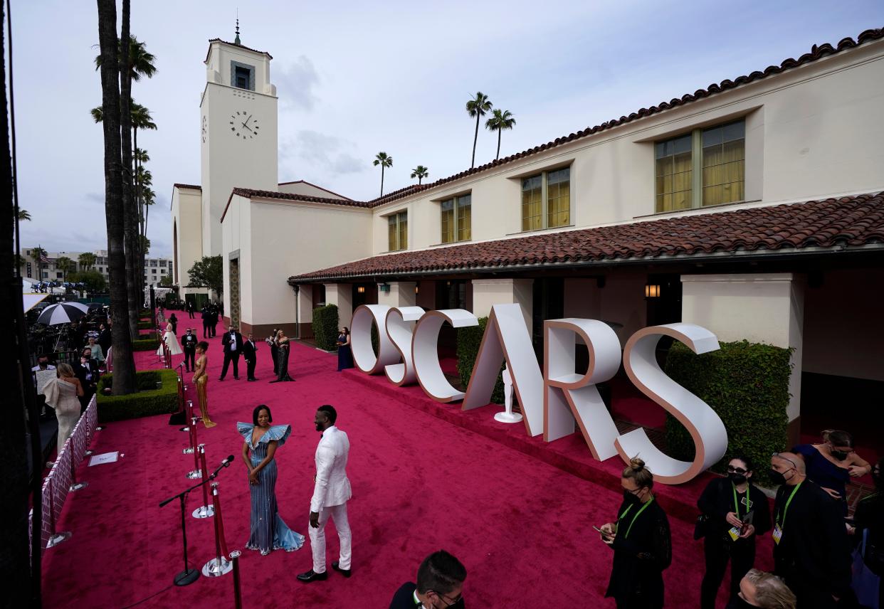 APTOPIX 93rd Academy Awards - Arrivals (ASSOCIATED PRESS)