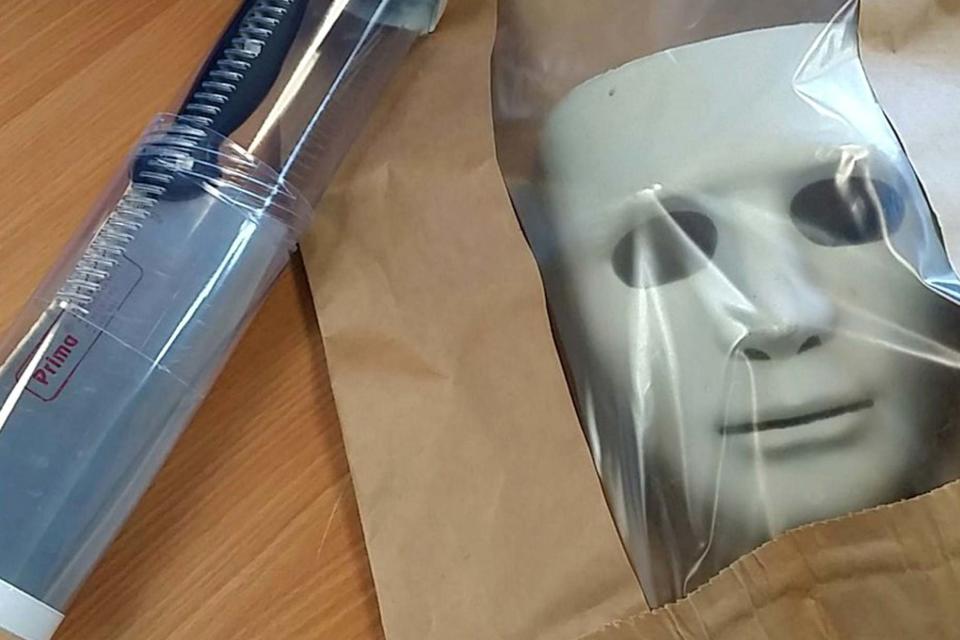 Knifeman wearing Friday the 13th mask arrested in Newquay