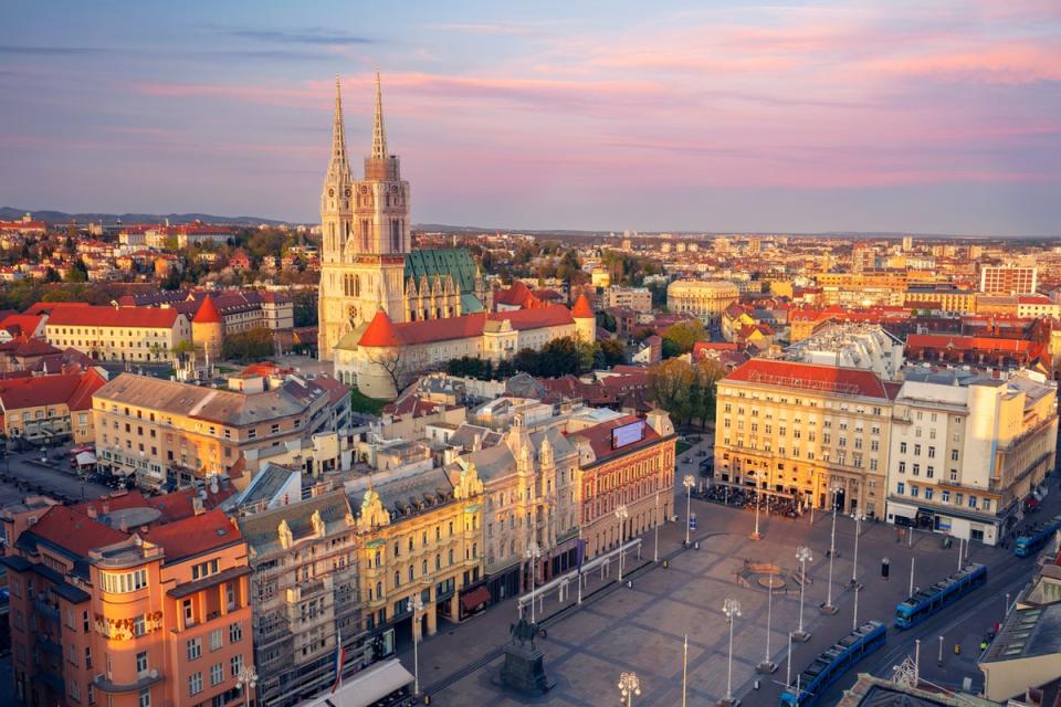 The Croatian capital’s old town is like stepping into The Nutcracker (Getty Images/iStockphoto)